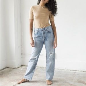 AGOLDE 90s hr straight Captured 22 23 read